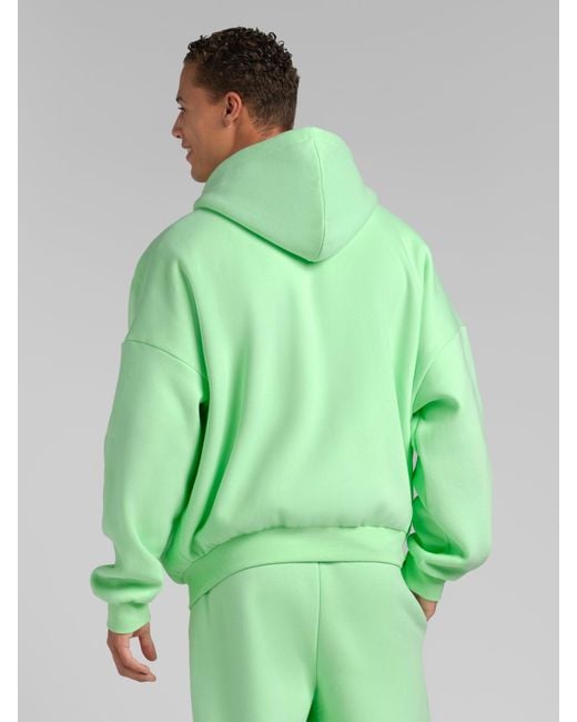 Comfrt Green Cloud Zip Hoodie – Mega