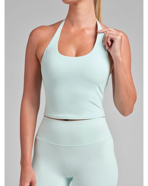 Comfrt Multicolor Core Halter Tank