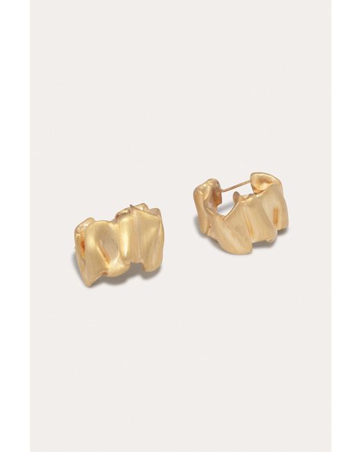 Completedworks Natural R2255- Plated Earrings