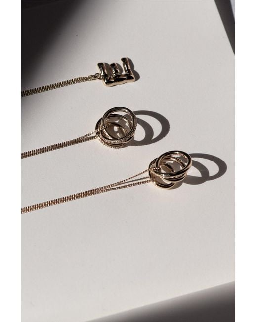 Completedworks White Flow - Gold Vermeil Pendant