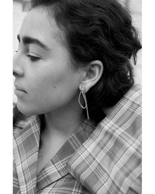 Completedworks Metallic Thread - Gold Vermeil Earrings