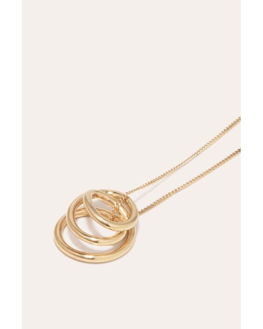 Completedworks White Flow - Gold Vermeil Pendant