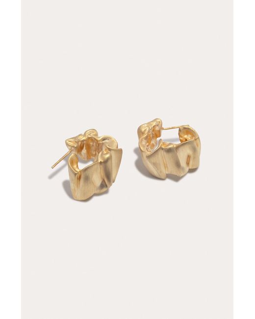 Completedworks Natural R2255- Plated Earrings