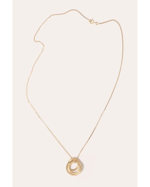 Completedworks White Flow - Gold Vermeil Pendant