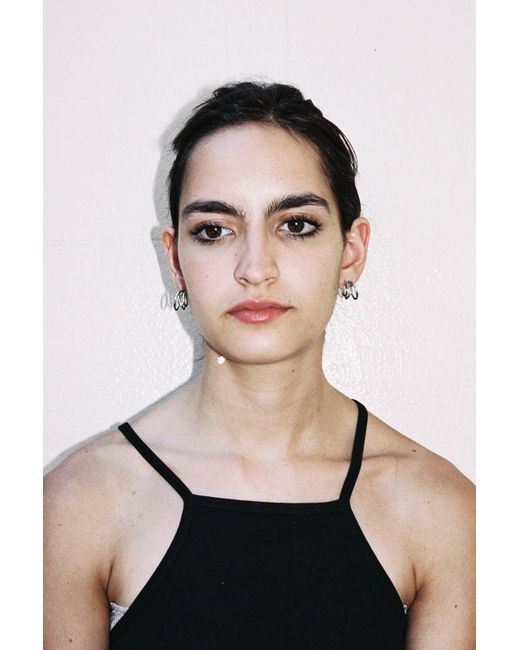 Completedworks Multicolor Flow - Platinum Plated Earrings