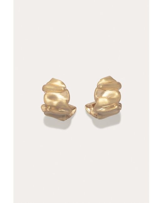 Completedworks Natural R2255- Plated Earrings