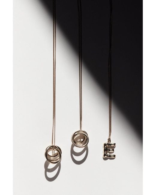 Completedworks White Flow - Gold Vermeil Pendant