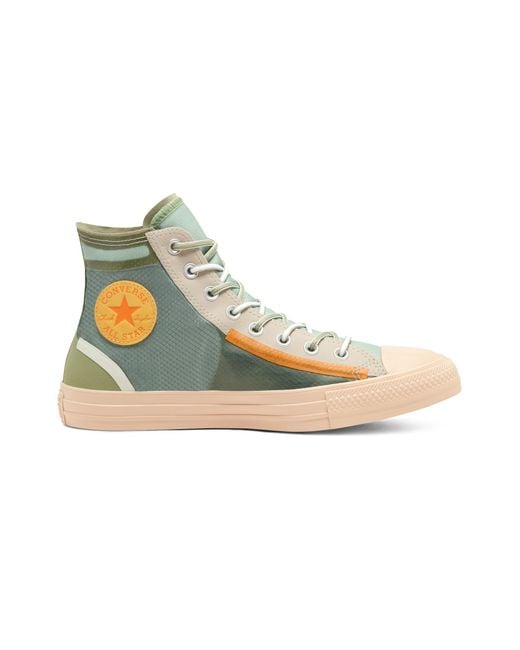 translucent mesh converse
