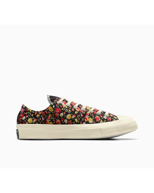 Converse Metallic Upcycled Floral Chuck 70