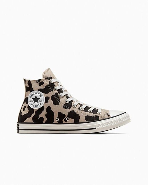 Converse Multicolor Chuck Taylor All Star Animal Print