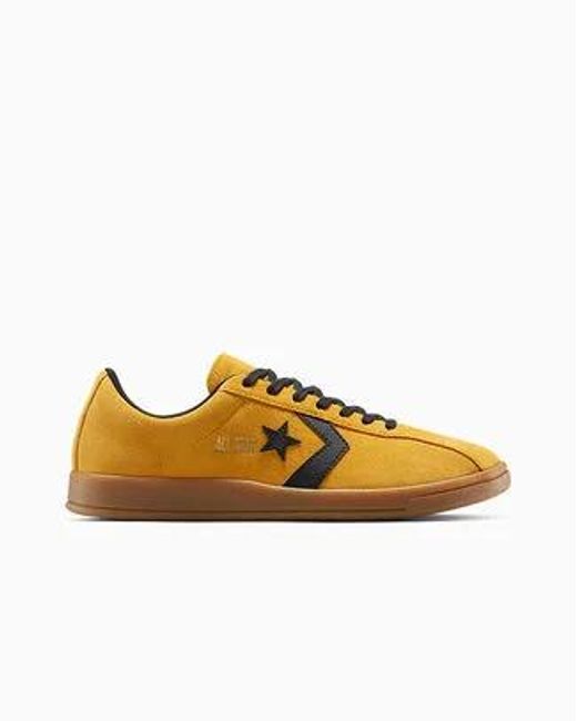 Converse Yellow All Star Classic Trainer Suede