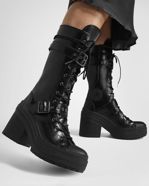 Converse Black Chuck 70 De Luxe Xxhi Leather