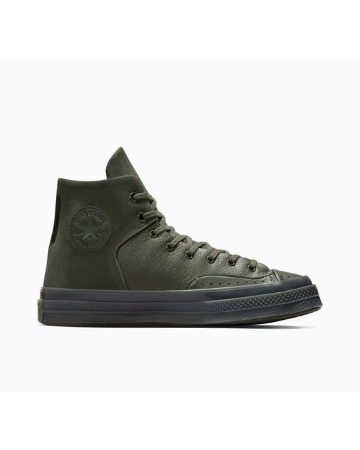 Converse Green Chuck 70 Marquis Leather