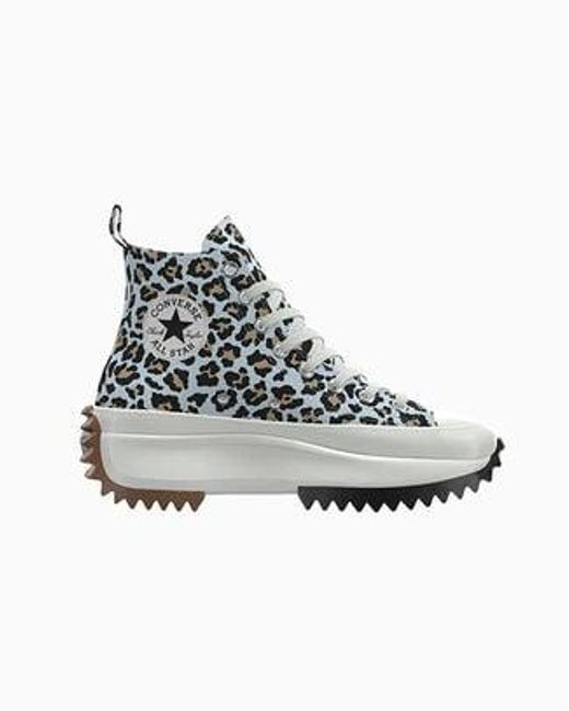 Converse Multicolor Custom Run Star Hike Platform By You