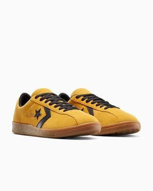 Converse Yellow All Star Classic Trainer Suede
