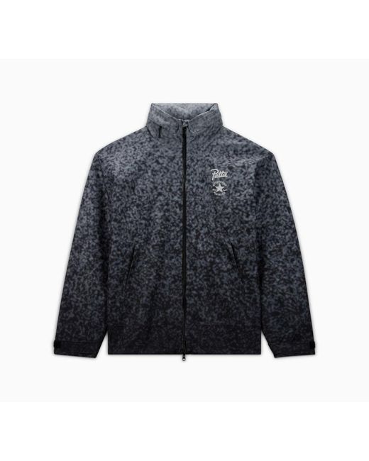 X Patta Rain Jacket Converse en coloris Blue