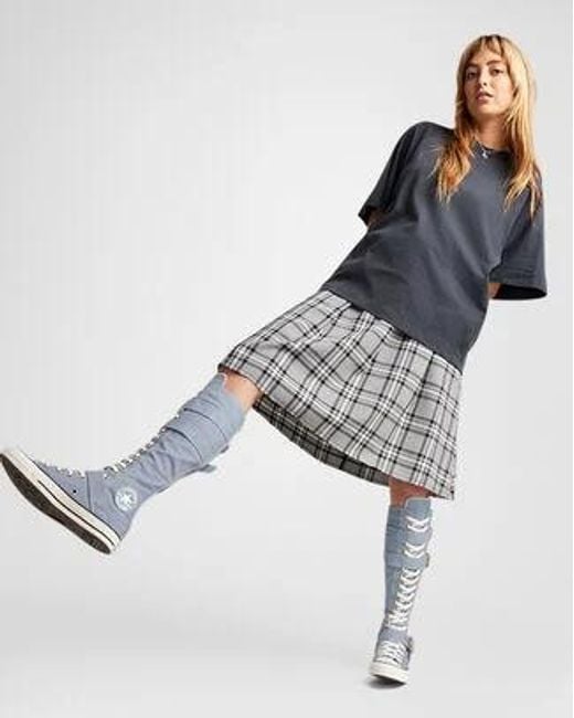 Converse Blue Chuck Taylor All Star Xxhi Buckles