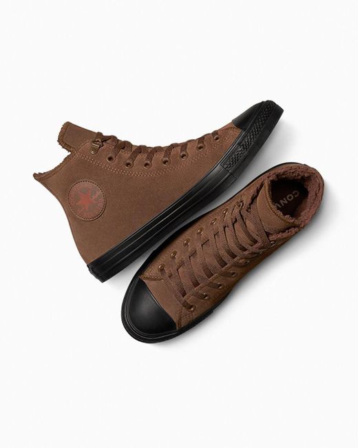 Converse Brown Chuck Taylor All Star Suede