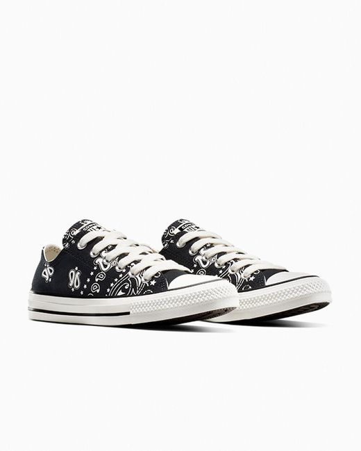 Converse Blue Chuck Taylor All Star Paisley