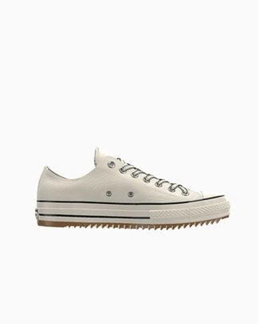 Converse White Custom Chuck 70 Leather By You