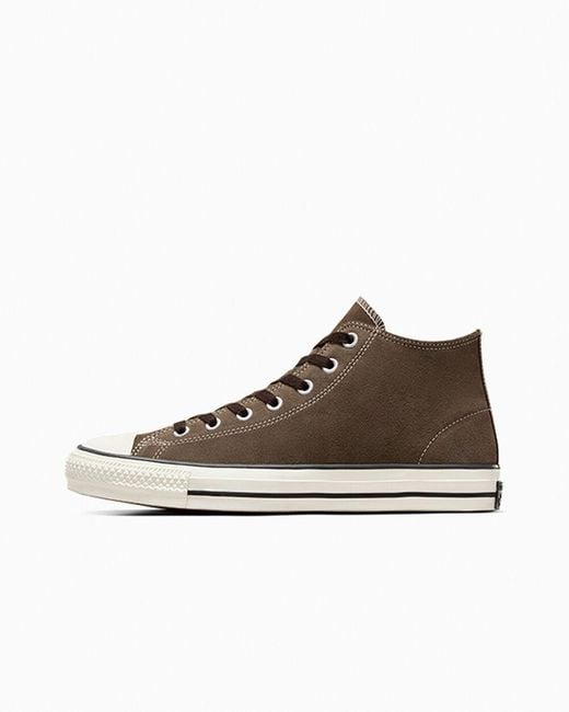 Converse Brown Cons Chuck Taylor All Star Pro Classic Suede