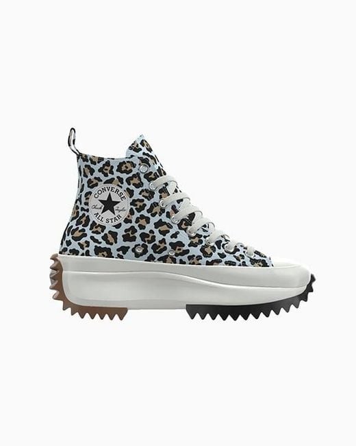 Converse Multicolor Custom Run Star Hike Platform By You