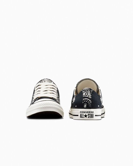 Converse Blue Chuck Taylor All Star Paisley