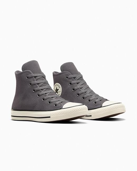 Converse Gray Chuck Taylor All Star Colorful Suede for men