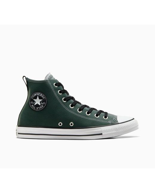 Converse Blue Chuck Taylor All Star Leather