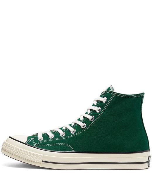 Chuck 70 Seasonal Color à tige montante e Converse en coloris Green
