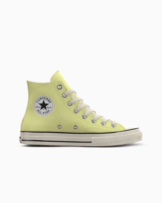 Converse Yellow Custom Chuck 70 By You