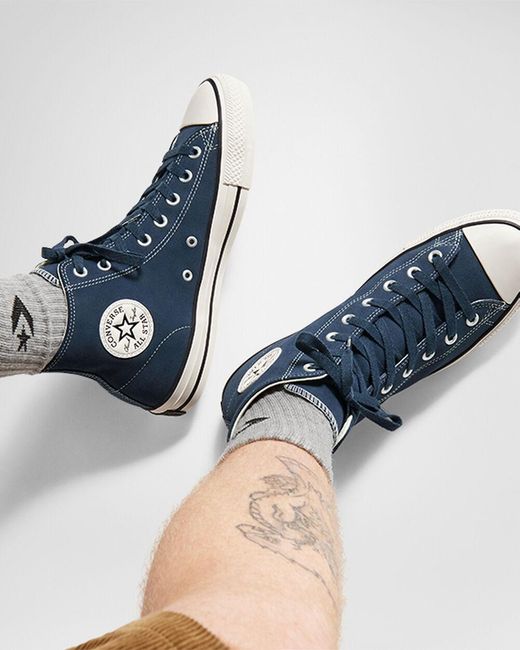 Converse Blue Chuck Taylor All Star Pro Suede