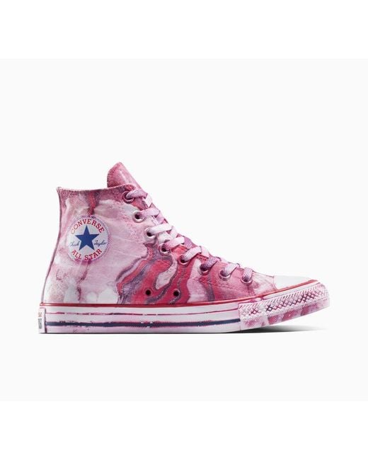 Converse Pink Chuck Taylor All Star Dip-Dye