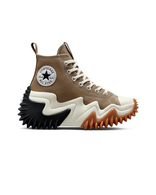 beige run star motion
