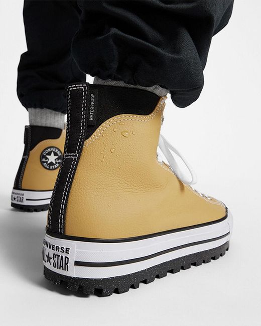 Converse Yellow Chuck Taylor All Star City Trek Waterproof Boot