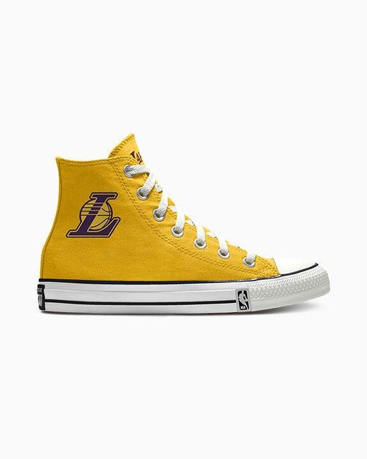 Converse Custom Chuck Taylor NBA By You Yellow