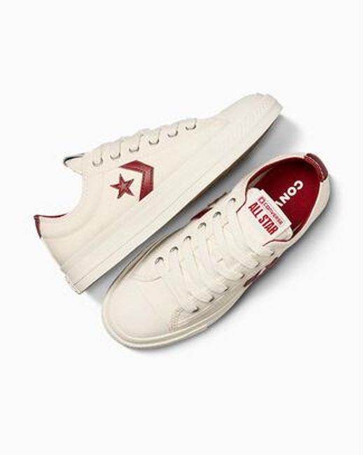 Converse Pink Star Player 76 Canvas