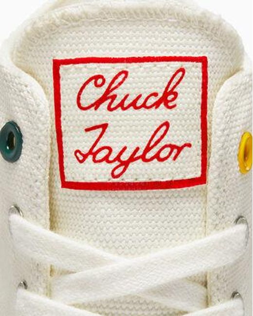 Converse White Chuck 70 Suede For