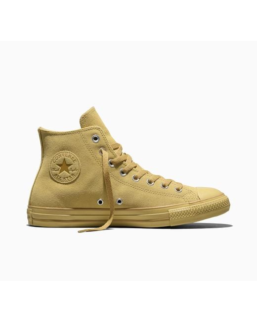 Converse Yellow Chuck Taylor All Star Suede