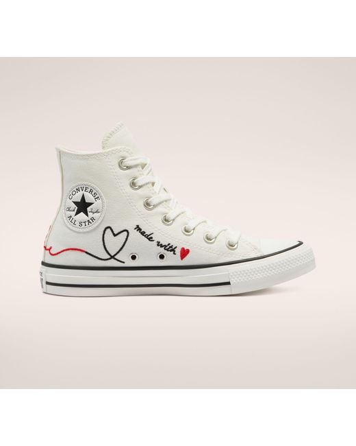 Chuck Taylor All Star Love Thread montante Converse pour homme | Lyst