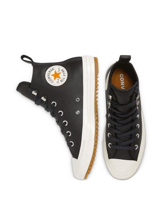chuck taylor all star hiker leather high top