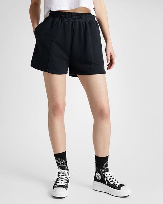 Converse Black Star Chevron Shorts