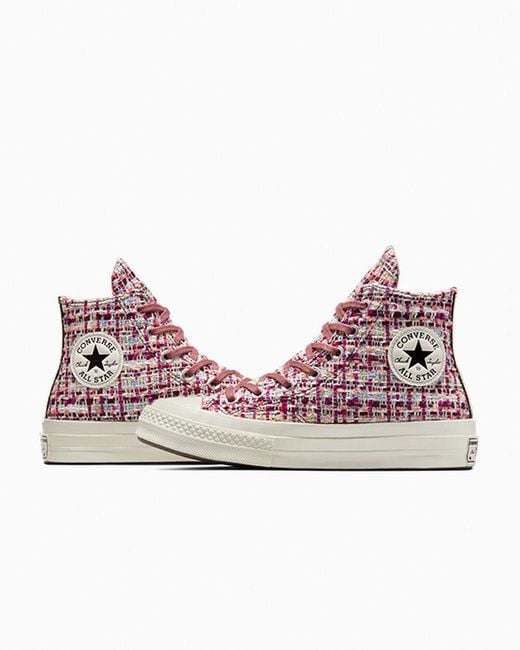 Converse Multicolor Chuck 70 Tweed Shimmer