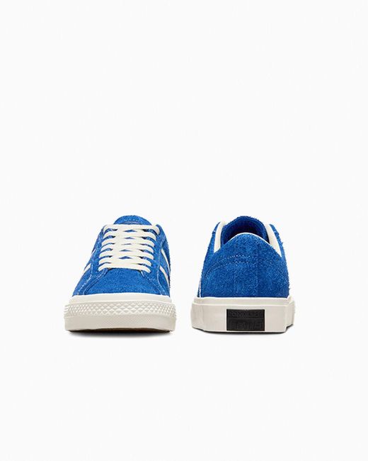 Converse Blue One Star Academy Pro Suede