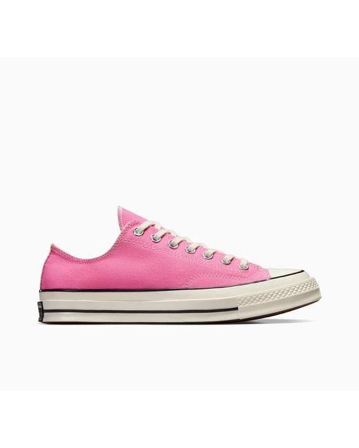 Converse Pink Chuck 70 Vintage Canvas