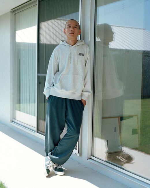 Converse Blue X Thisisneverthat Washed Sweatpants