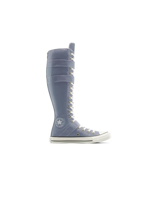 Converse Blue Chuck Taylor All Star Xxhi Buckles Canvas For
