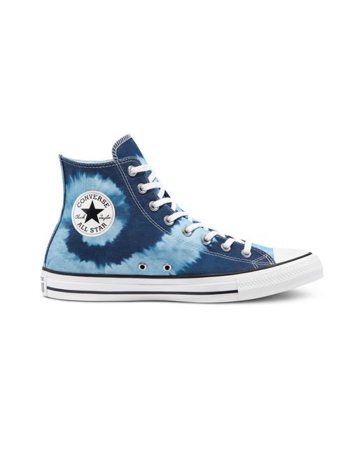 converse mid tops blue
