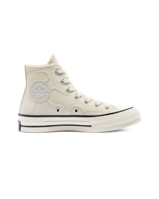 chuck 70 raw edge