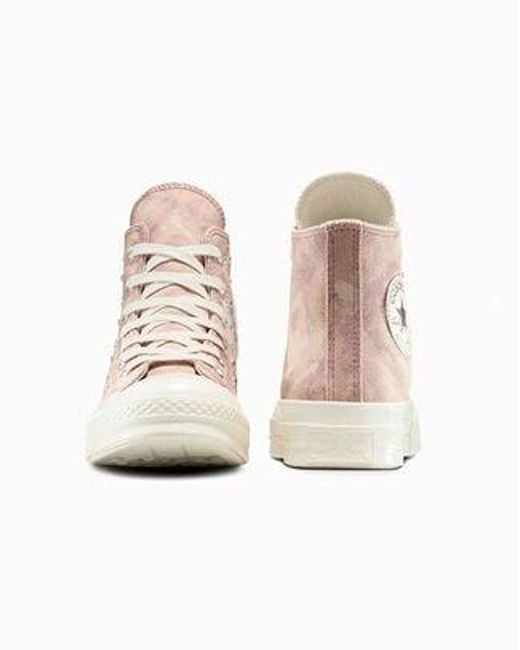 Converse Multicolor Chuck 70 Washed Denim Canvas